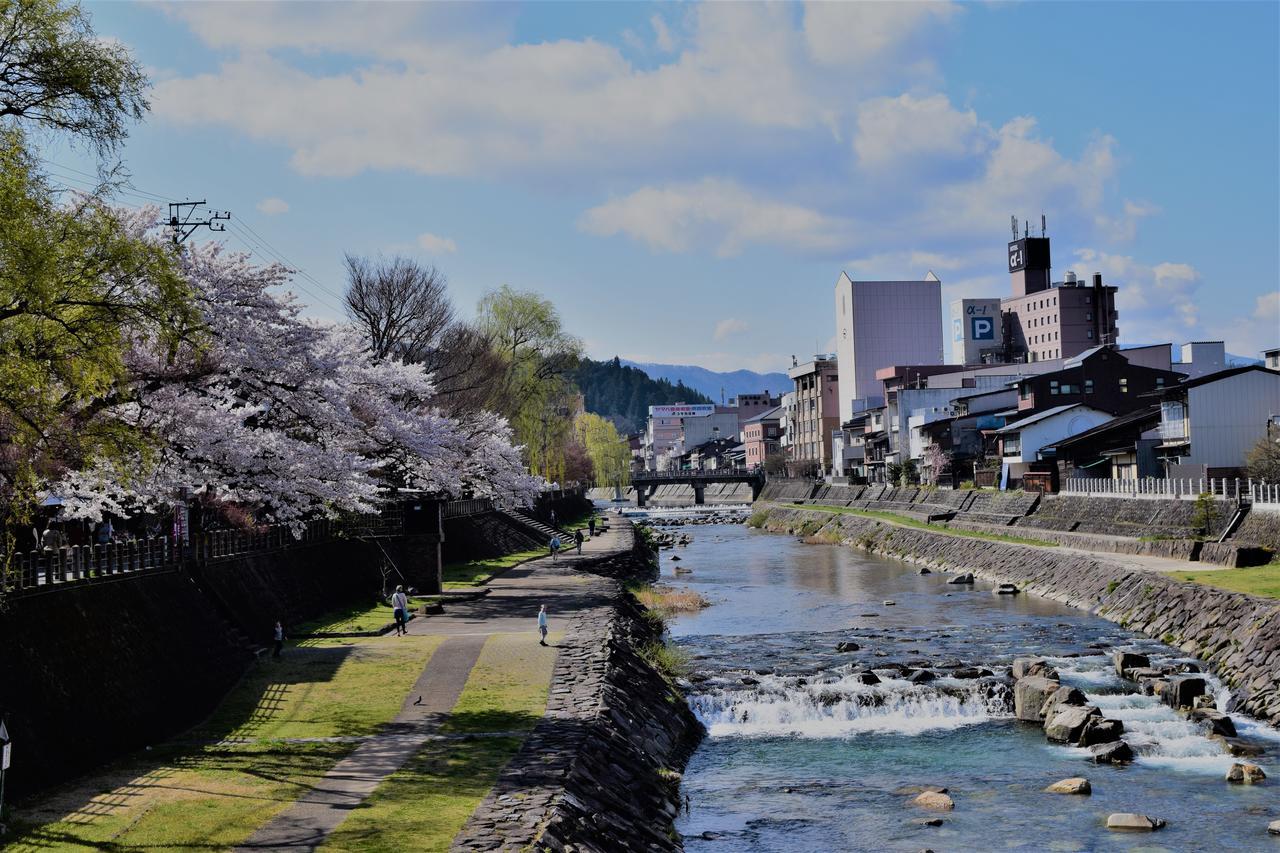 Itomori Lägenhet Takayama  Exteriör bild